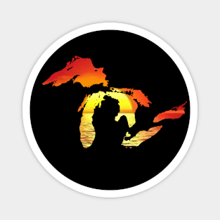 GREAT LAKES Magnet